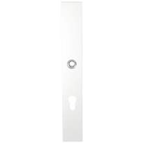 GPF8100.85R long backplate XL rectangular 72PZ right handed white