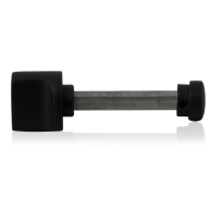 GPF8110.61 Turn and Release set spindle black