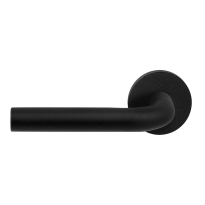 GPF8200.61-00L/R Aka door handle on rose pointing left/ right 50x8mm