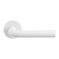 GPF8202.62-00 Aka door handle on rose 50x8mm