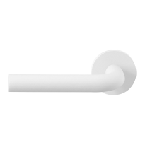 GPF8202.62-00L/R Aka door handle on rose pointing left/ right 50x8mm