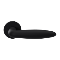 GPF820VZ door handle on rose 