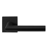 GPF8210.61-02R Toi door handle on rose pointing right 50x50x8mm