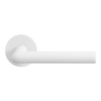 GPF8212.62-00 Toi door handle on rose 50x8mm