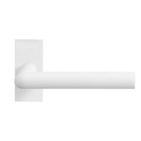 GPF8212.62-01 Toi door handle on rose 70x32x10mm