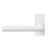 GPF8212.62-01L Toi door handle on rose pointing left, 70x32x10mm