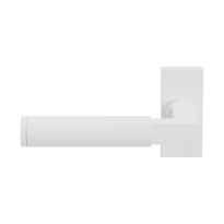 GPF8214.62-01L Kuri door handle on rose pointing left, 70x32x10mm