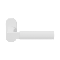 GPF8214.62-04 Kuri door handle on rose 70x32x10mm