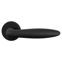 GPF8220.61-00 Pepe door handle on rose 50x8mm