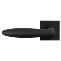 GPF8220.61-02L Pepe door handle on rose pointing left 50x50x8mm
