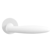 GPF8222.62-00 Pepe door handle on rose 50x8mm