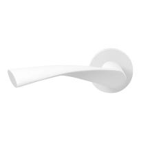 GPF8227.62-00L Kino door handle on rose pointing left 50x8mm