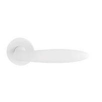 GPF822VW door handle on rose
