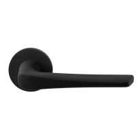 GPF8230.61-00 Tiki door handle on rose 50x8mm