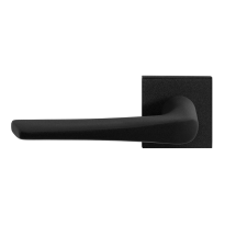 GPF8230.61-02L Tiki door handle on rose pointing left 50x50x8mm