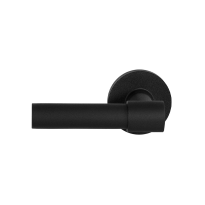 GPF8234.61-00L/R Hipi Deux+ door handle on rose pointing left/ right 50x8mm