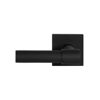 GPF8234.61-02L Hipi Deux+ door handle on rose pointing left 50x50x8mm
