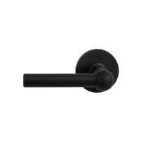 GPF8235.61-00L/R Hipi door handle on rose pointing left/ right 50x8mm