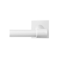 GPF8236.62-02L Hipi Deux+ door handle on rose pointing left, 50x50x8 mm