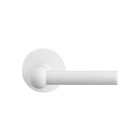 GPF8237.62-00 Hipi door handle on rose 50x8mm