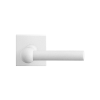 GPF8237.62-02 Hipi door handle on rose 50x50x8mm