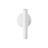 GPF8239.62-00L/R Hipi Deux cross handle on rose pointing left/ right 50x8mm