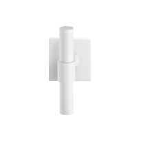 GPF8239.62-02 Hipi Deux cross handle on rose 50x50x8mm