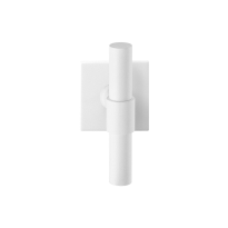 GPF8239.62-02L Hipi Deux cross handle on rose pointing left, 50x50x8mm