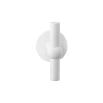 GPF8242.62-00L/R Hipi cross handle on rose pointing left/ right 50x8mm