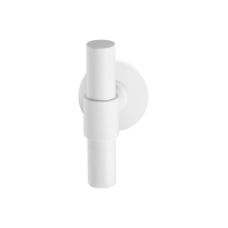GPF8243.62-00 Hipi Deux+ cross knob fixed including knob fastener on rose 50x8mm