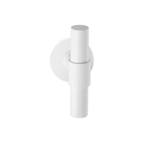 GPF8243.62-00L/R Hipi Deux+ cross handle on rose pointing left/ right 50x8mm