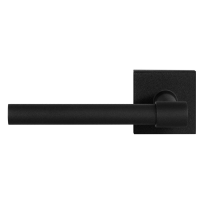GPF8244.61-02L Hipi Deux door handle on rose pointing left 50x50x8mm