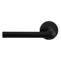 GPF8245.61-00L/R Hipi door handle on rose pointing left/ right 50x8mm