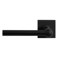 GPF8245.61-02L Hipi door handle on rose pointing left 50x50x8mm