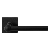 GPF8245.61-02R Hipi door handle on rose pointing right 50x50x8mm