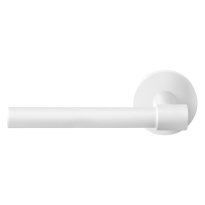 GPF8246.62-00L/R Hipi Deux door handle on rose pointing left/ right 50x8mm