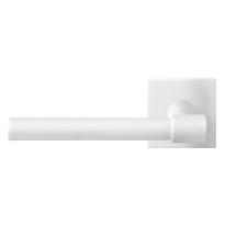 GPF8246.62-02L Hipi Deux door handle on rose pointing left, 50x50x8mm