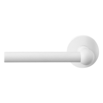 GPF8247.62-00L/R Hipi door handle on rose pointing left/ right 50x8mm
