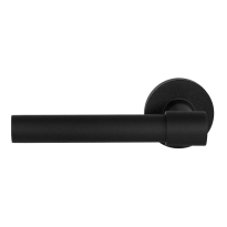 GPF8248.61-00L/R Hipi Deux+ door handle on rose pointing left/ right 50x8mm