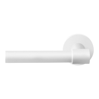GPF8249.62-00L/R Hipi Deux+ door handle on rose pointing left/ right 50x8mm