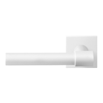 GPF8249.62-02L Hipi Deux+ door handle on rose pointing left, 50x50x8 mm