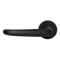 GPF8250.61-00L/R Tino door handle on rose pointing left/ right 50x8mm
