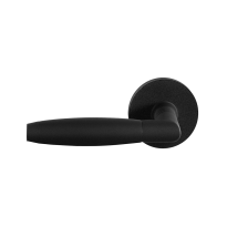 GPF8265.00L/R Ika door handle on rose pointing left/ right 50x8mm