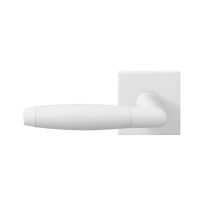 GPF8267.02L Ika door handle on rose pointing left, 50x50x8mm