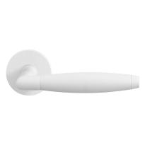 GPF8268.00 Ika door handle on rose 50x8mm