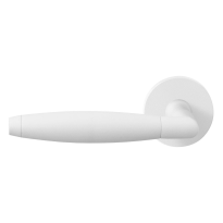 GPF8268.00L/R Ika XL door handle on rose pointing left/ right 50x8mm