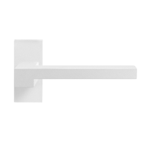 GPF8287.62-01 Raa door handle on rose 70x32x10mm