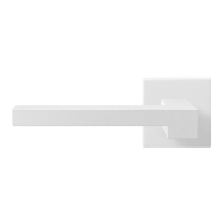 GPF8287.62-02L Raa door handle on rose pointing left, 50x50x8mm