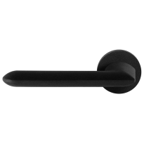 GPF8290.61-00L Wini door handle on rose pointing left 50x8mm