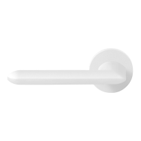 GPF8292.62-00L Wini door handle on rose pointing left 50x8mm